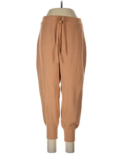 Pre-owned Express Casual Pants In Brown
