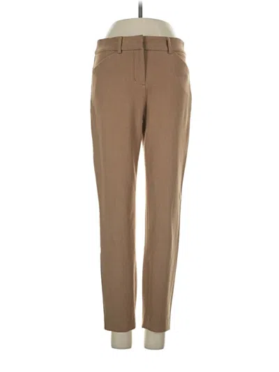 Pre-owned Express Casual Pants In Brown