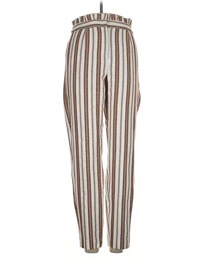 Pre-owned Express Casual Pants In Brown