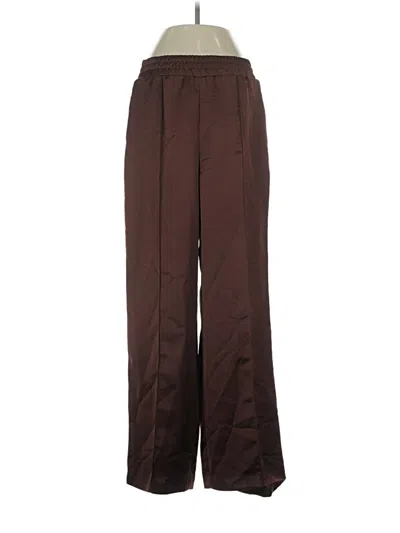 Pre-owned Express Casual Pants In Brown