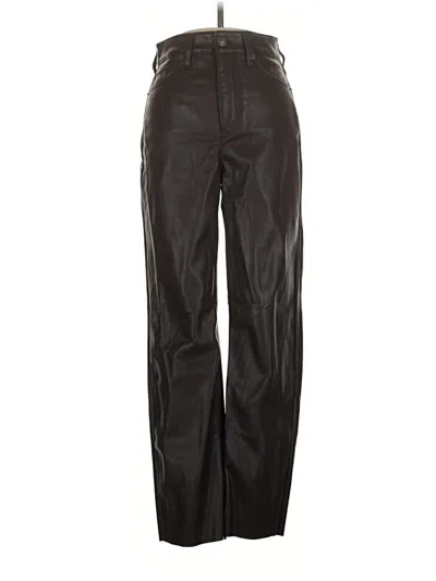 Pre-owned Express Casual Pants In Brown