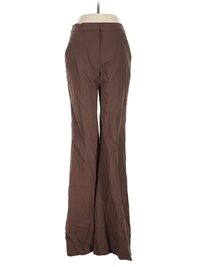 Pre-owned Express Casual Pants In Brown