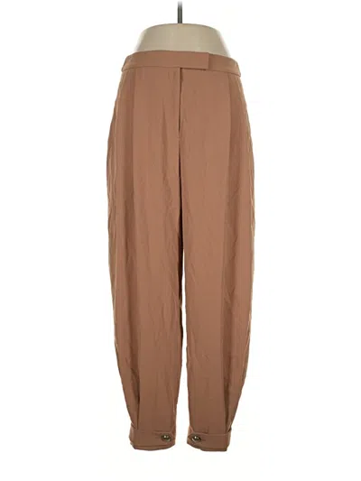 Pre-owned Express Casual Pants In Brown