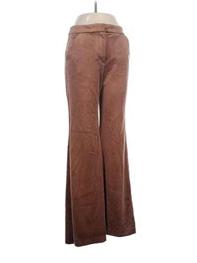 Pre-owned Express Casual Pants In Brown