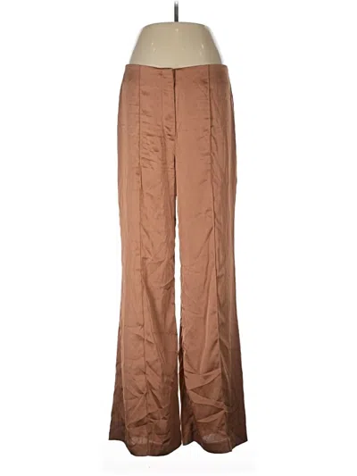 Pre-owned Express Casual Pants In Brown