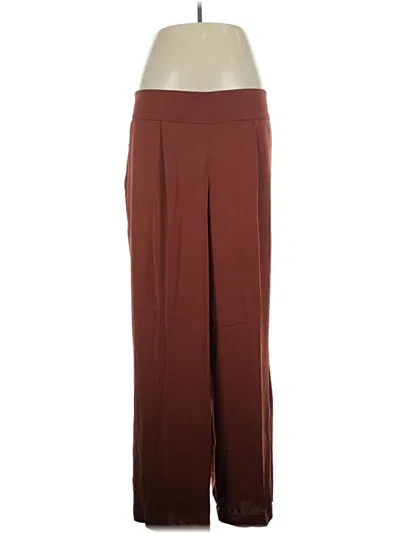 Pre-owned Express Casual Pants In Brown