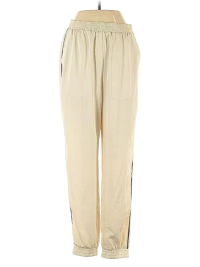 Pre-owned Express Casual Pants In Gold