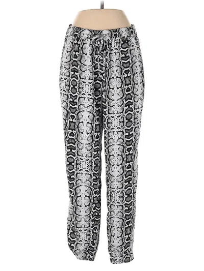 Pre-owned Express Casual Pants In Gray