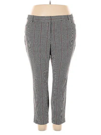 Pre-owned Express Casual Pants In Gray
