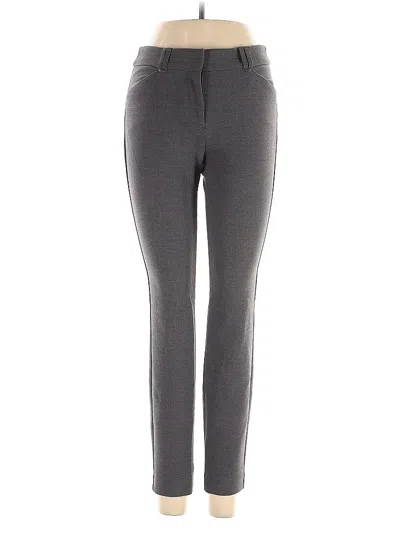 Pre-owned Express Casual Pants In Gray