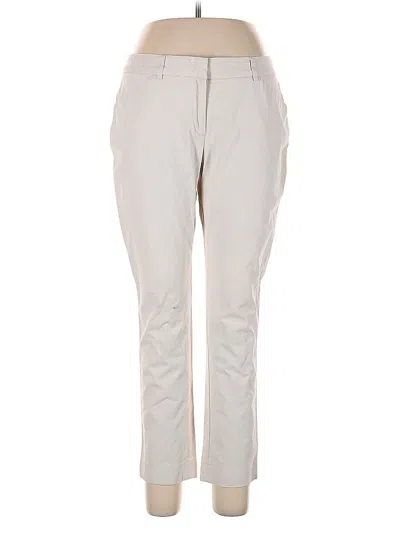 Pre-owned Express Casual Pants In Gray