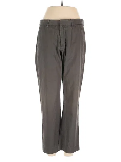 Pre-owned Express Casual Pants In Gray