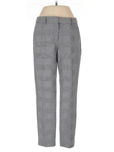 Pre-owned Express Casual Pants In Gray