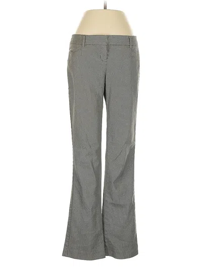 Pre-owned Express Casual Pants In Gray