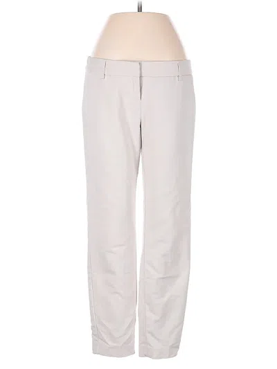 Pre-owned Express Casual Pants In Gray
