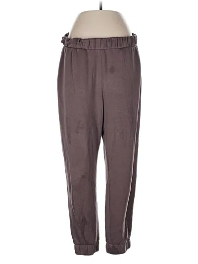 Pre-owned Express Casual Pants In Gray