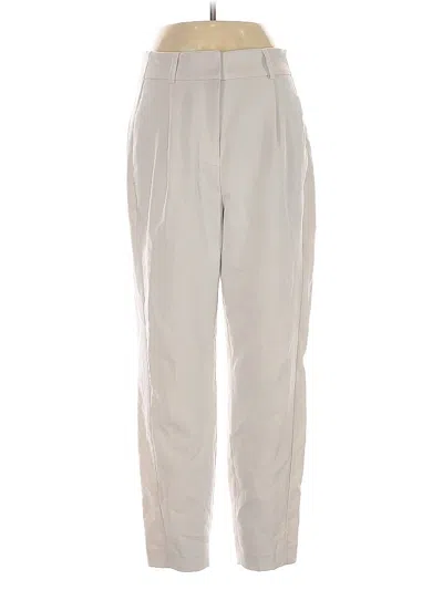 Pre-owned Express Casual Pants In Gray