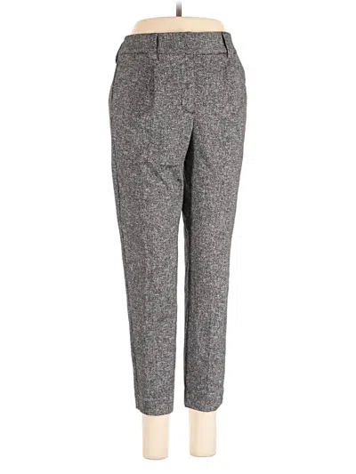 Pre-owned Express Casual Pants In Gray