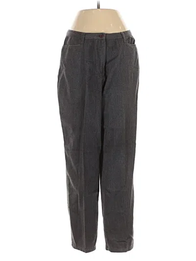 Pre-owned Express Casual Pants In Gray