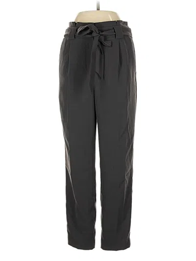 Pre-owned Express Casual Pants In Gray