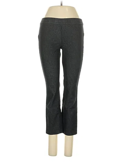 Pre-owned Express Casual Pants In Gray