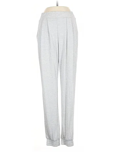 Pre-owned Express Casual Pants In Gray