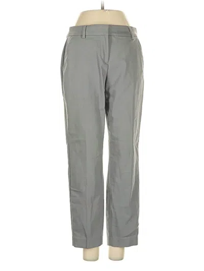 Pre-owned Express Casual Pants In Gray