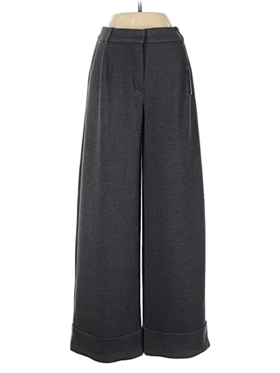 Pre-owned Express Casual Pants In Gray