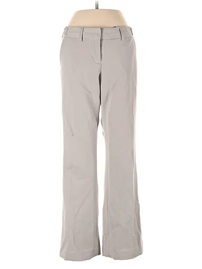 Pre-owned Express Casual Pants In Gray