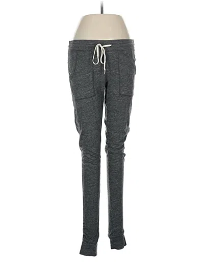 Pre-owned Express Casual Pants In Gray