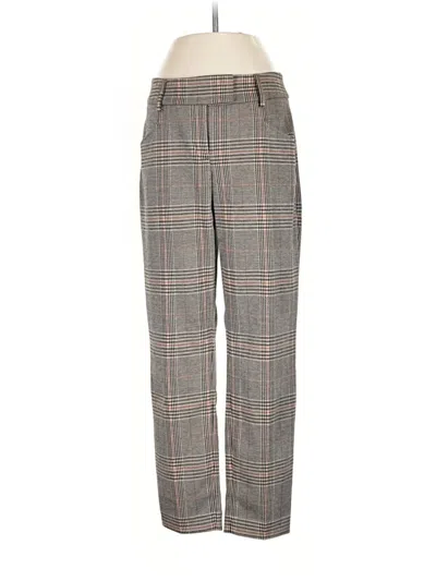 Pre-owned Express Casual Pants In Gray