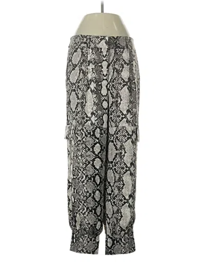 Pre-owned Express Casual Pants In Gray