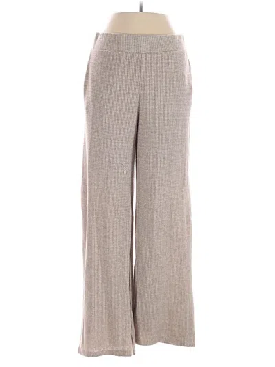 Pre-owned Express Casual Pants In Gray
