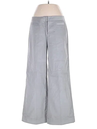 Pre-owned Express Casual Pants In Gray