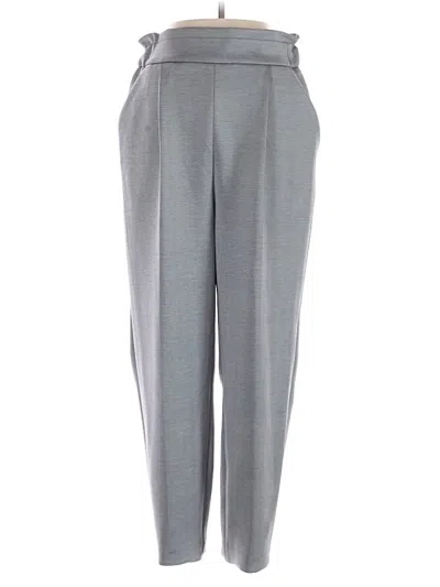 Pre-owned Express Casual Pants In Gray