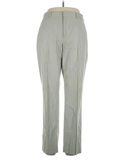 Pre-owned Express Casual Pants In Gray