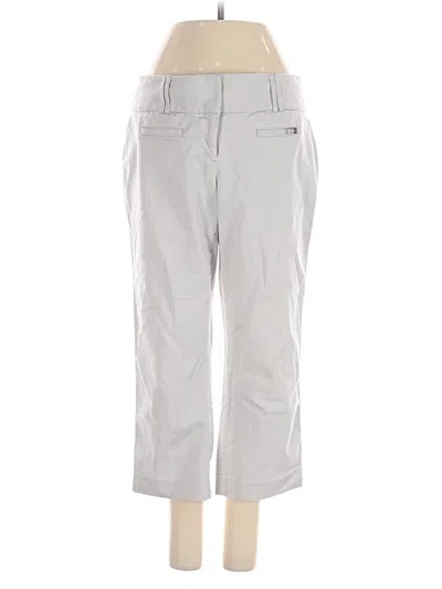 Pre-owned Express Casual Pants In Gray