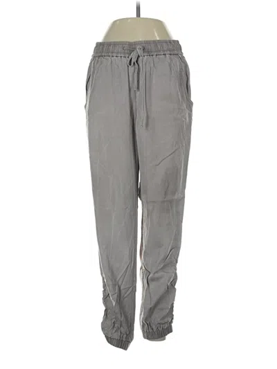 Pre-owned Express Casual Pants In Gray