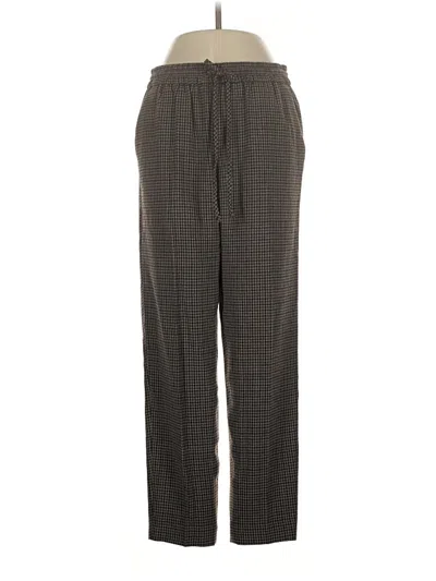 Pre-owned Express Casual Pants In Gray