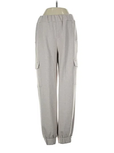 Pre-owned Express Casual Pants In Gray