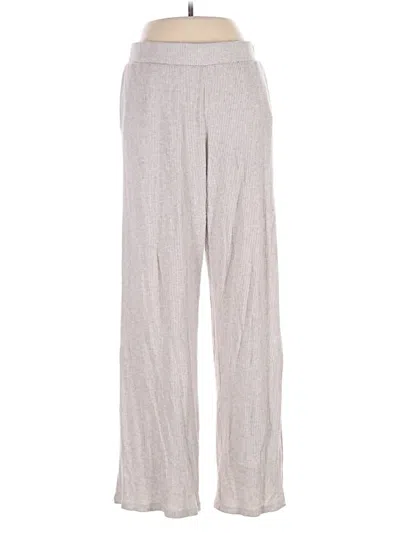 Pre-owned Express Casual Pants In Gray