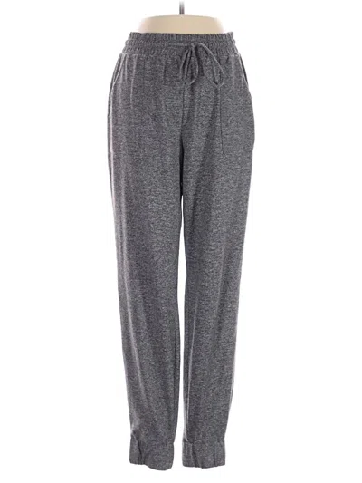 Pre-owned Express Casual Pants In Gray