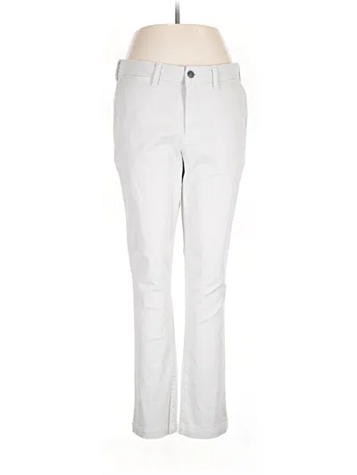 Pre-owned Express Casual Pants In Gray