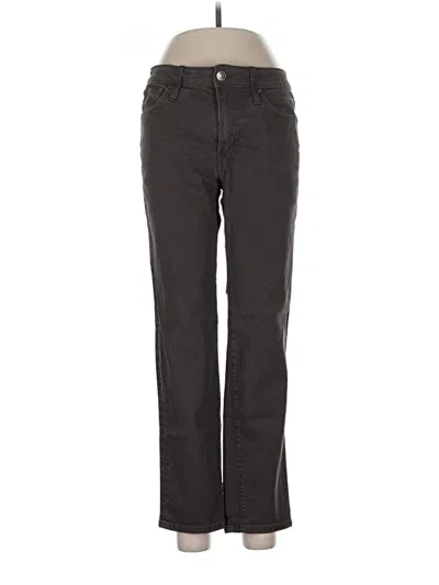 Pre-owned Express Casual Pants In Gray