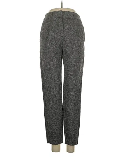 Pre-owned Express Casual Pants In Gray