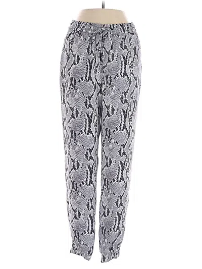 Pre-owned Express Casual Pants In Gray