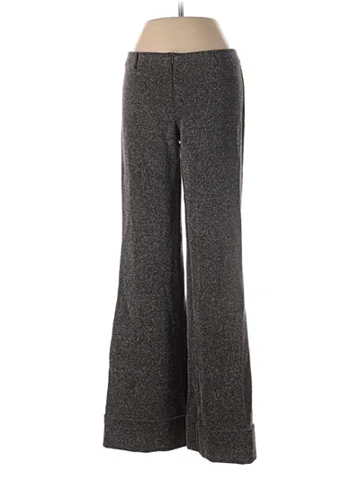 Pre-owned Express Casual Pants In Gray