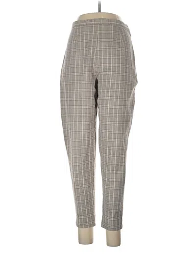 Pre-owned Express Casual Pants In Gray