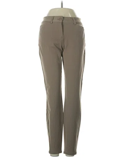 Pre-owned Express Casual Pants In Gray