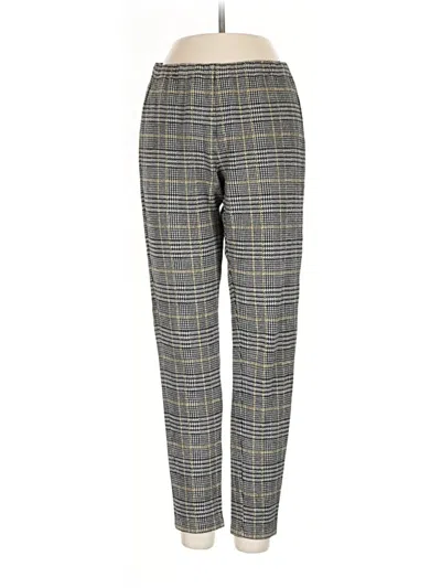 Pre-owned Express Casual Pants In Gray